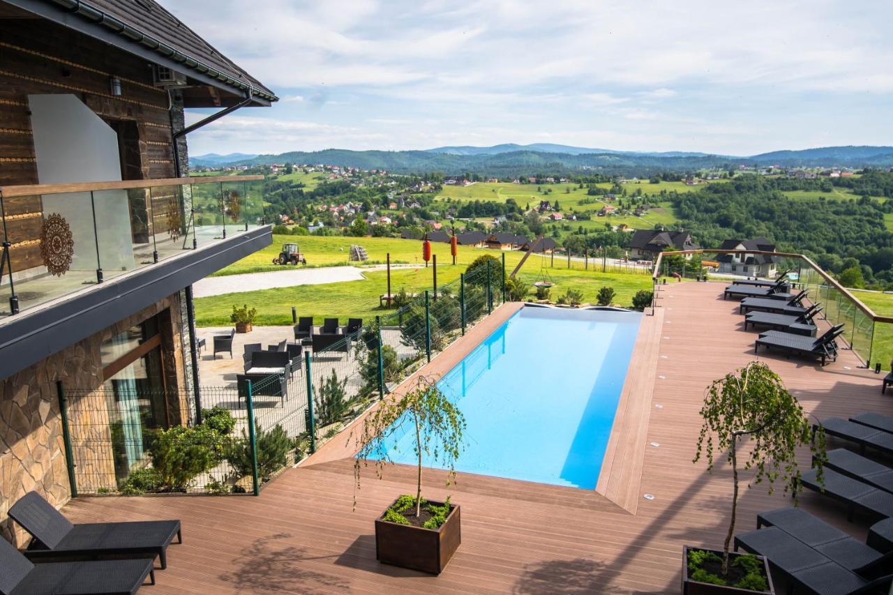 Zloty Gron Resort & Spa Istebna Eksteriør billede
