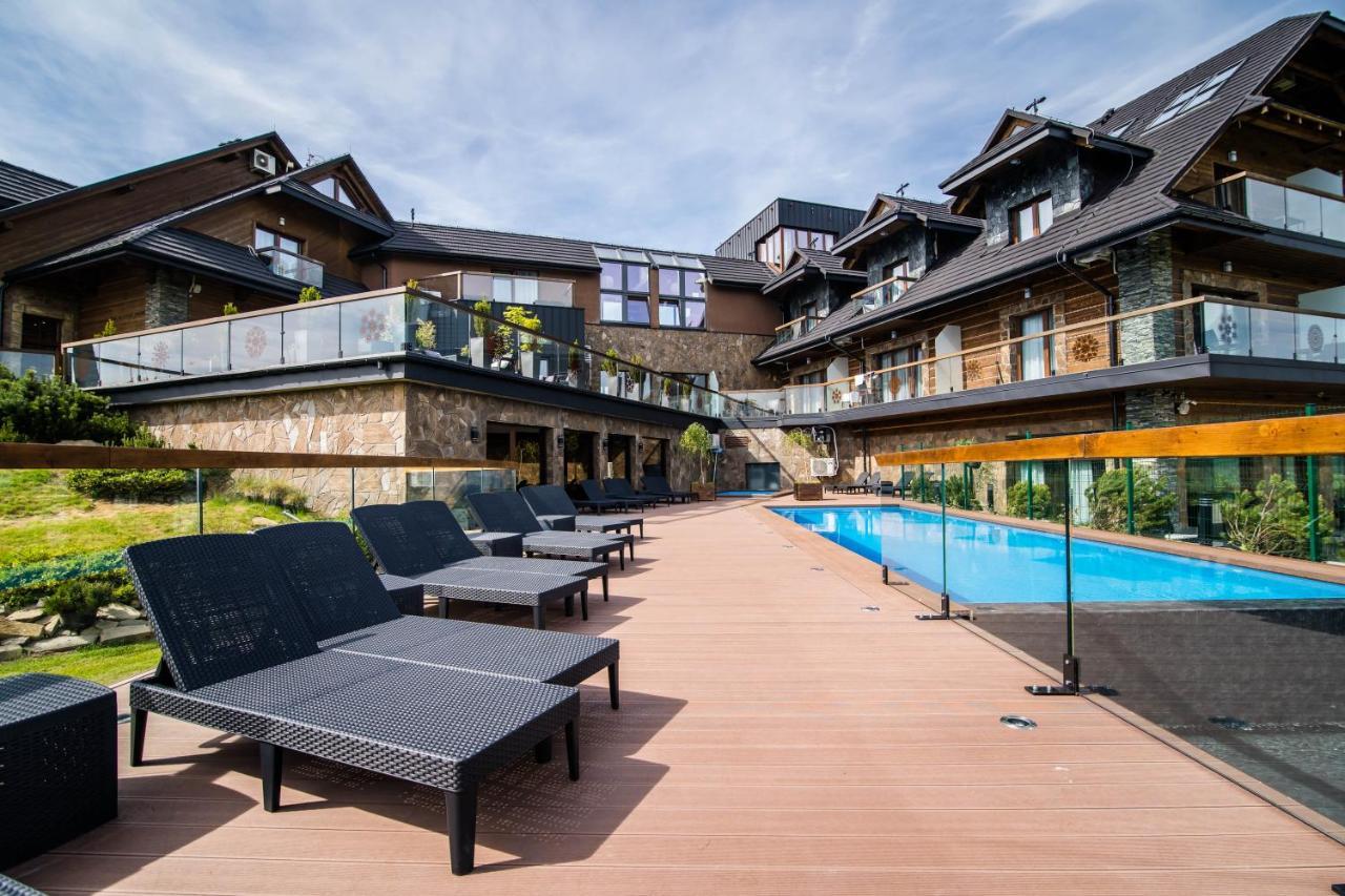 Zloty Gron Resort & Spa Istebna Eksteriør billede