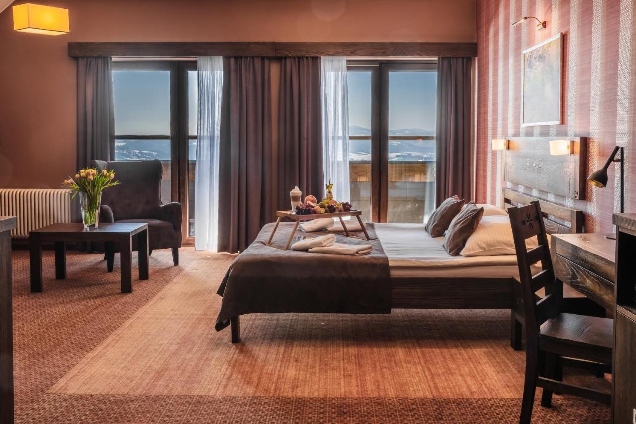 Zloty Gron Resort & Spa Istebna Eksteriør billede