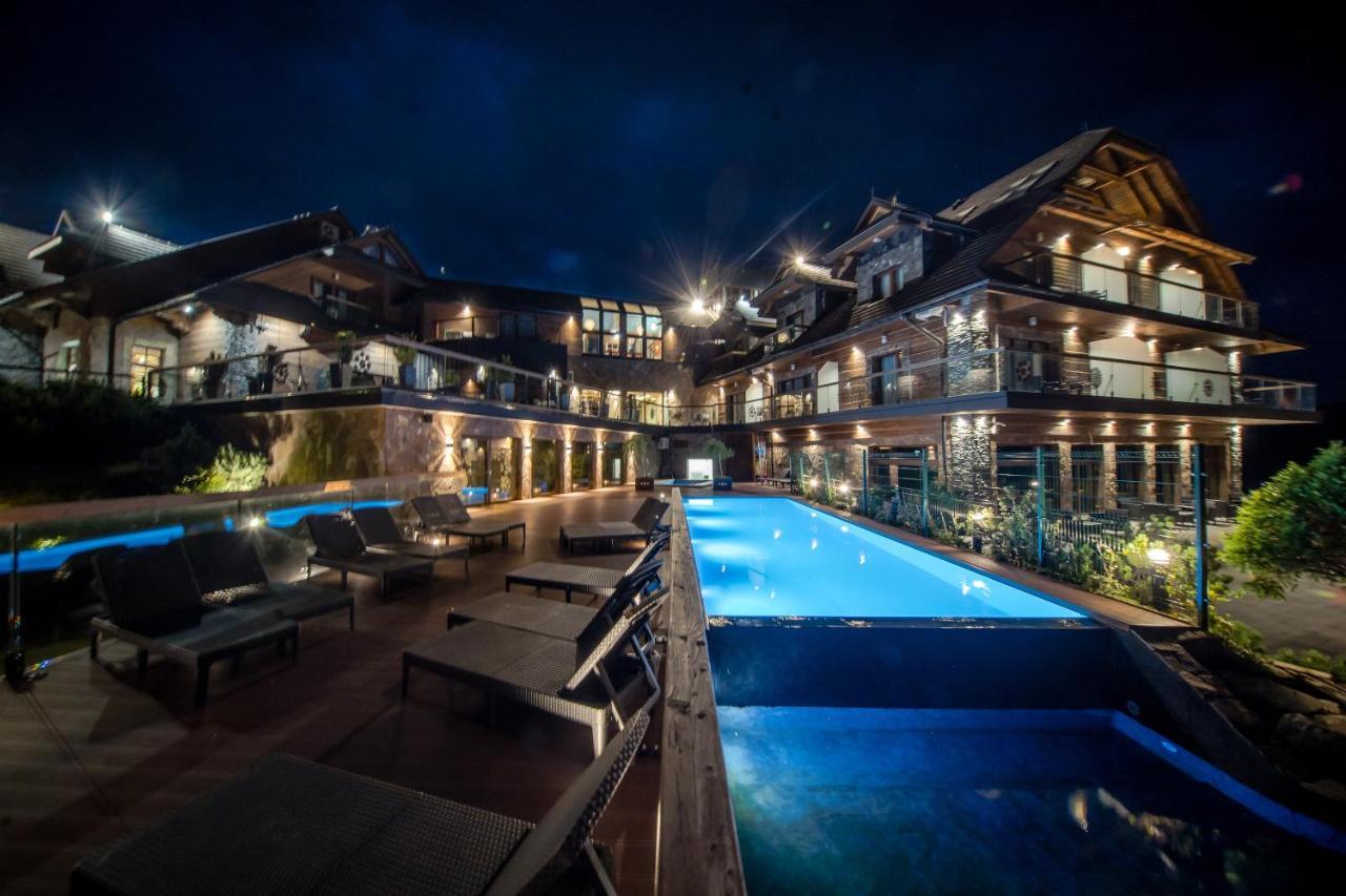Zloty Gron Resort & Spa Istebna Eksteriør billede