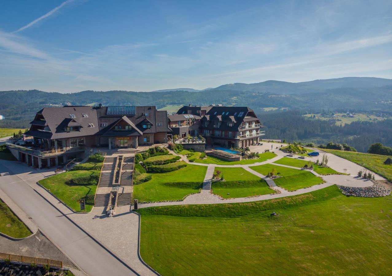 Zloty Gron Resort & Spa Istebna Eksteriør billede