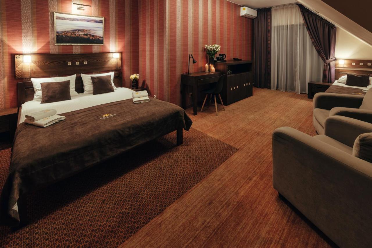 Zloty Gron Resort & Spa Istebna Eksteriør billede
