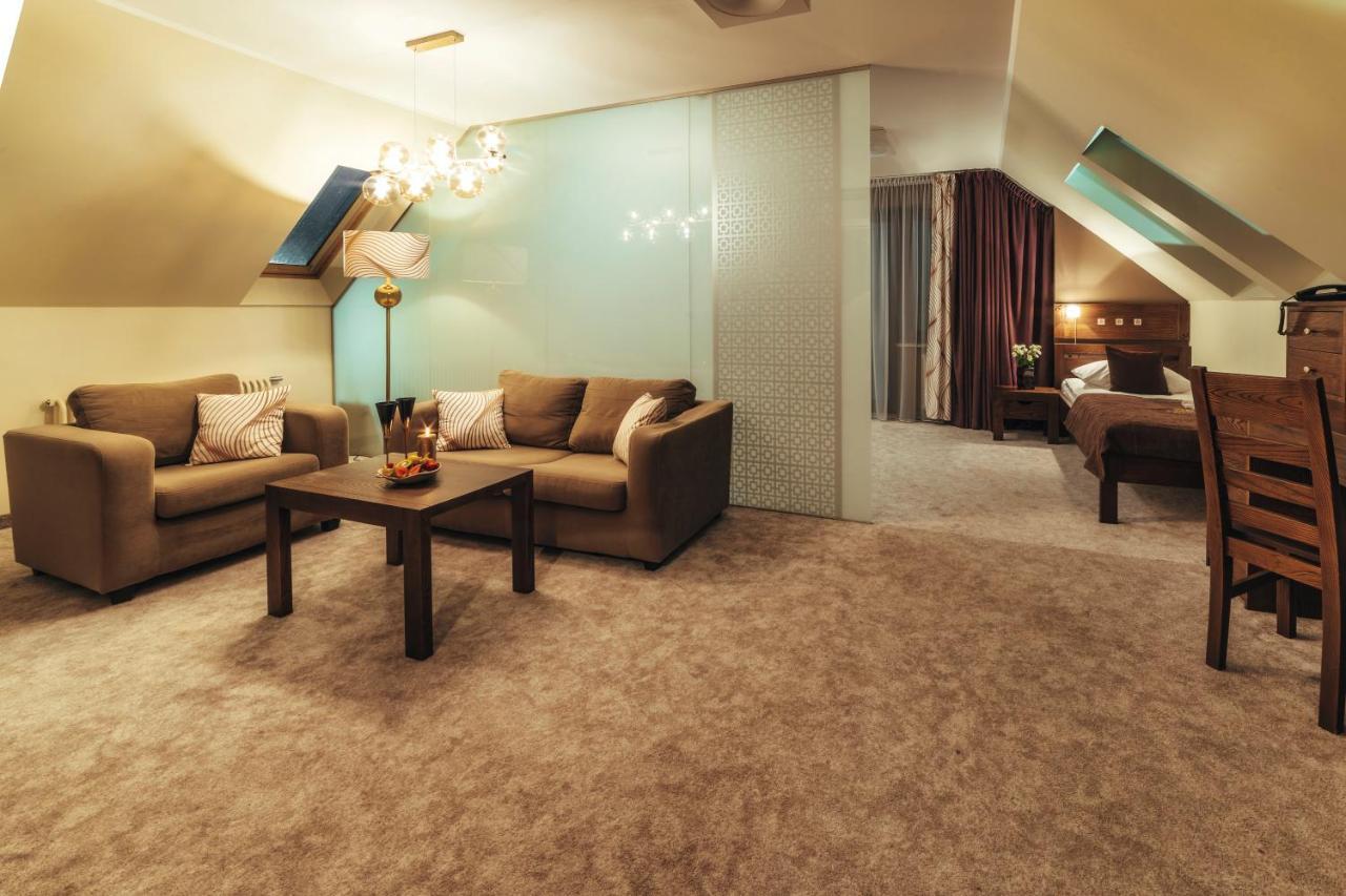 Zloty Gron Resort & Spa Istebna Eksteriør billede