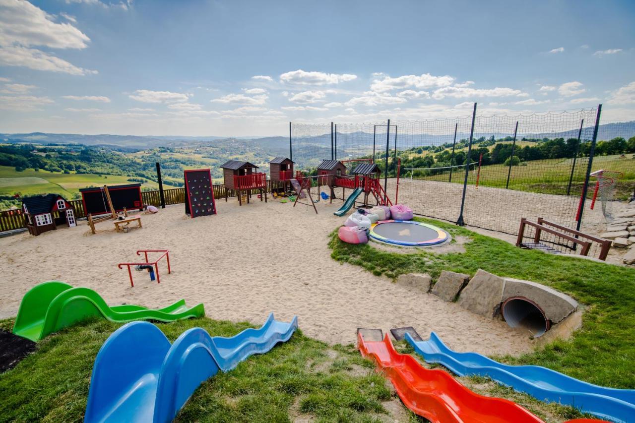 Zloty Gron Resort & Spa Istebna Eksteriør billede