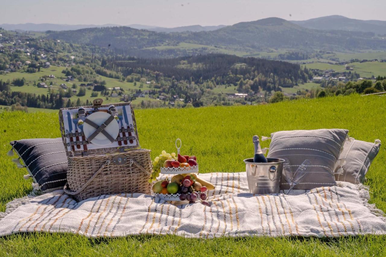 Zloty Gron Resort & Spa Istebna Eksteriør billede
