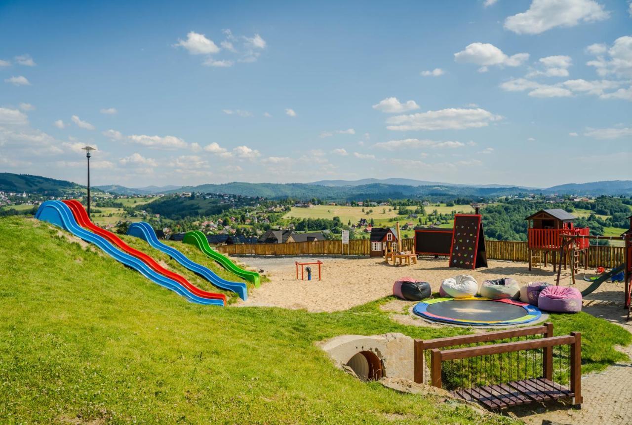 Zloty Gron Resort & Spa Istebna Eksteriør billede