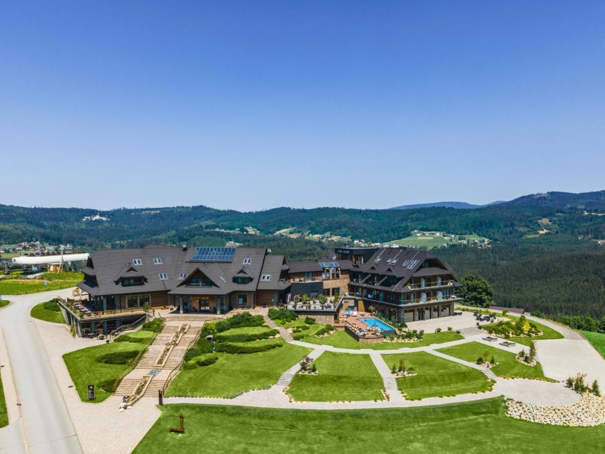 Zloty Gron Resort & Spa Istebna Eksteriør billede