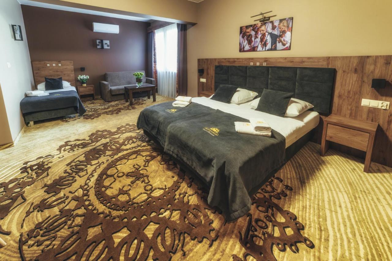 Zloty Gron Resort & Spa Istebna Eksteriør billede