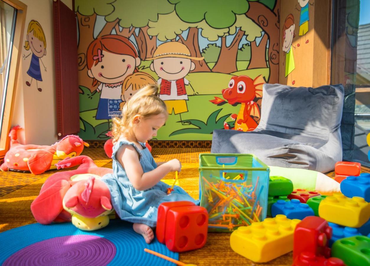 Zloty Gron Resort & Spa Istebna Eksteriør billede