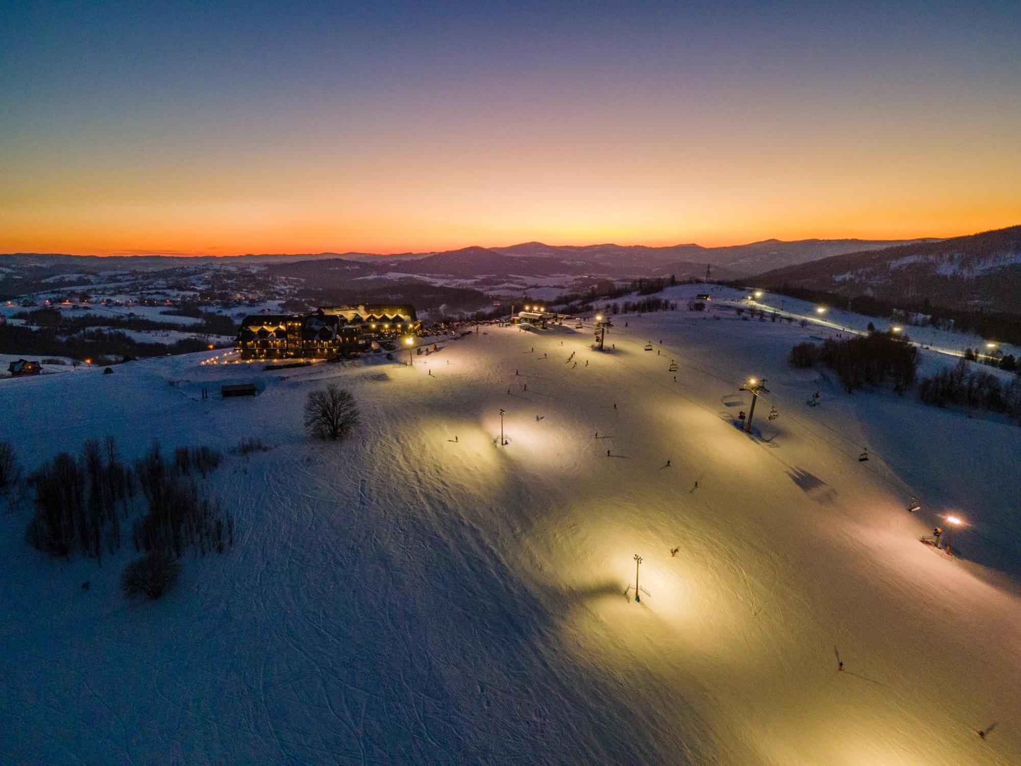Zloty Gron Resort & Spa Istebna Eksteriør billede