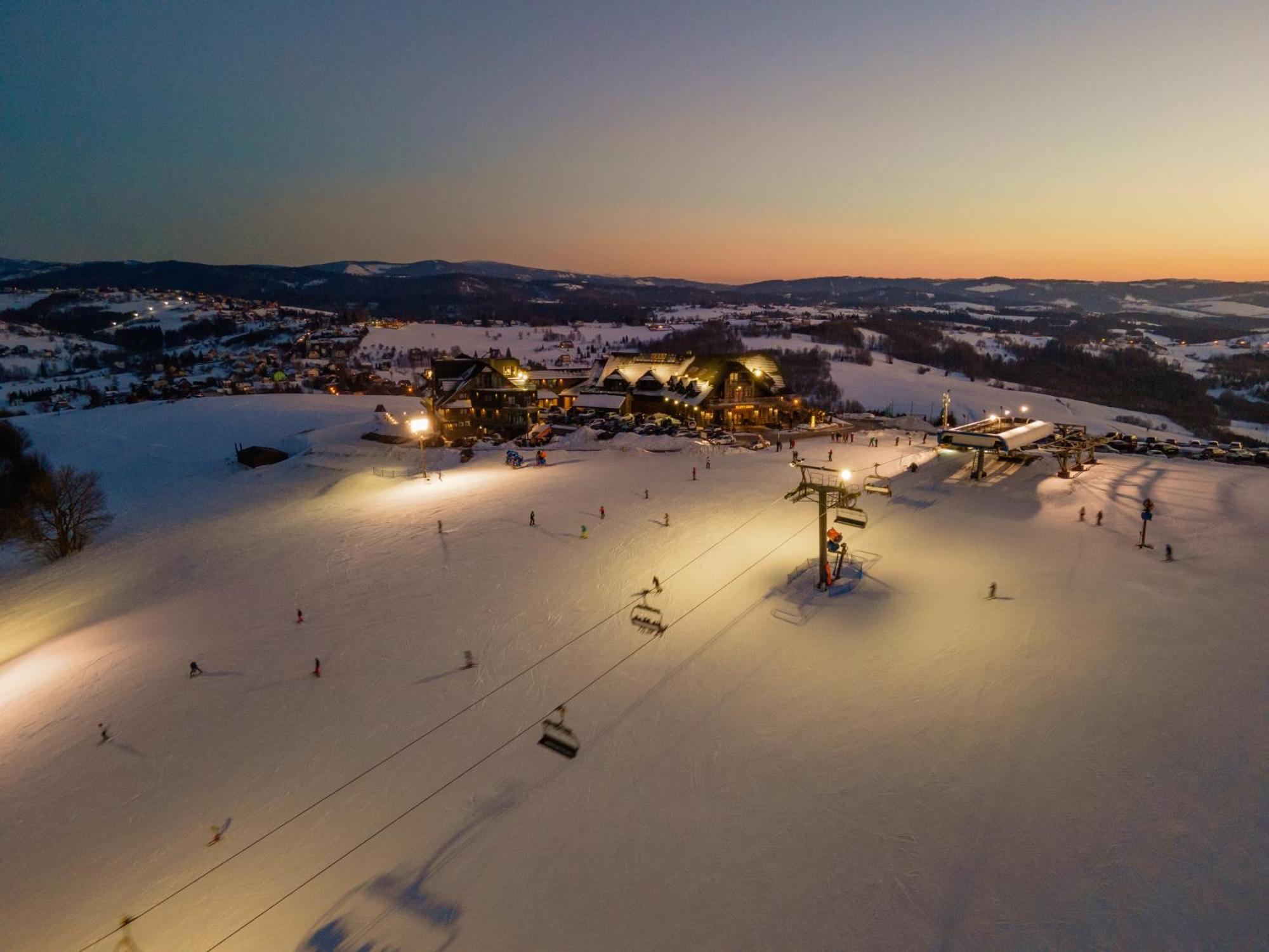Zloty Gron Resort & Spa Istebna Eksteriør billede