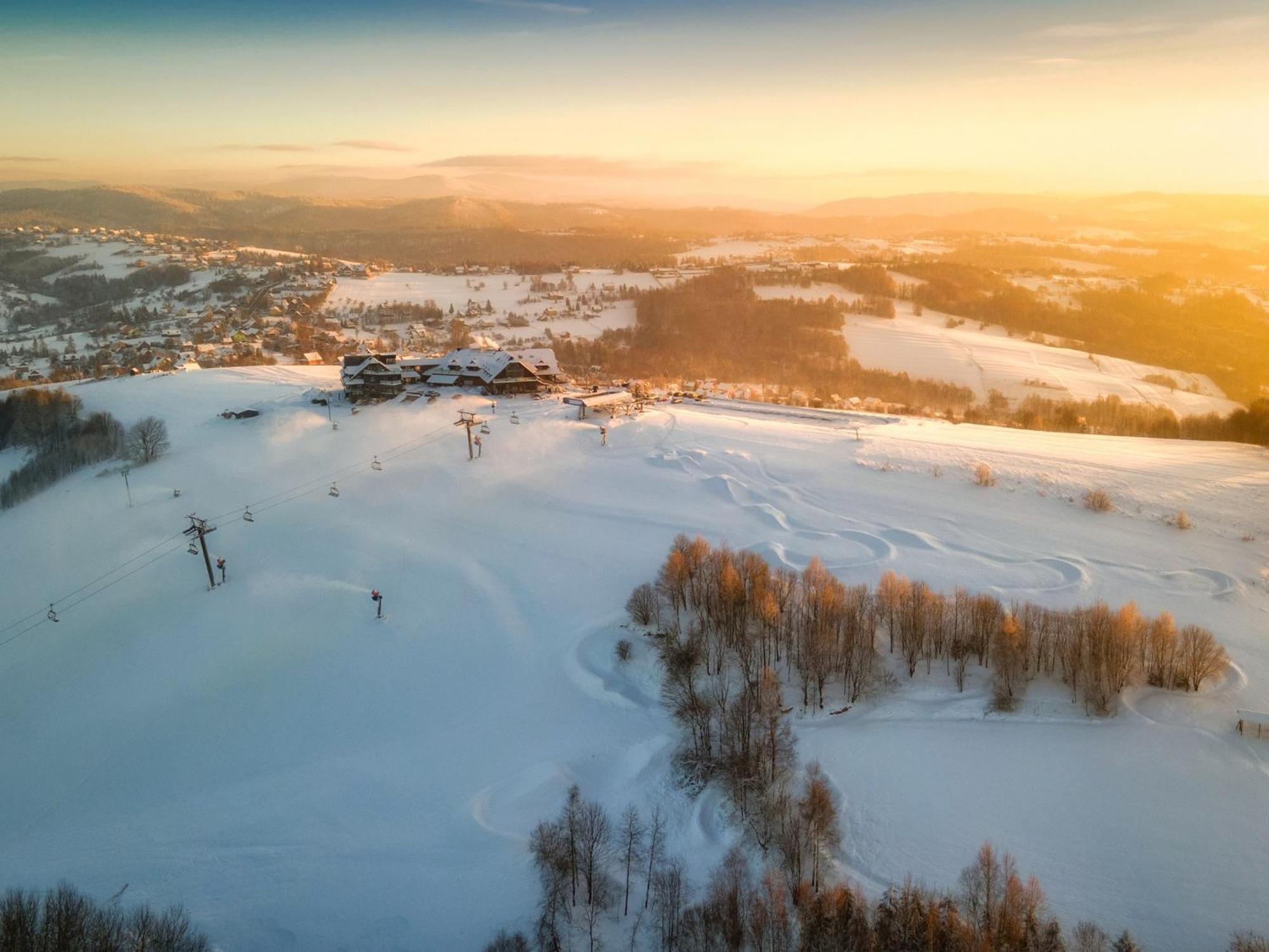 Zloty Gron Resort & Spa Istebna Eksteriør billede