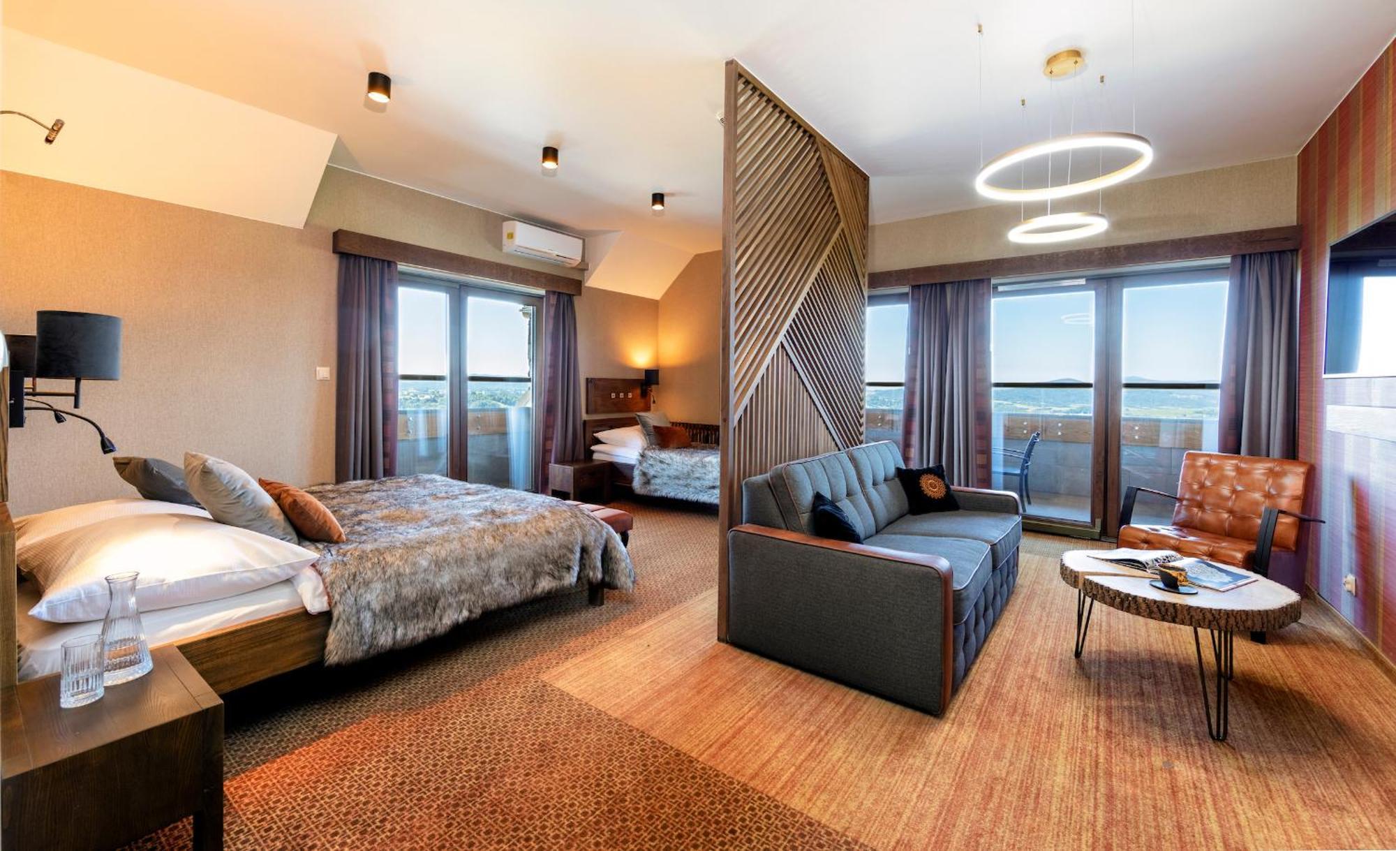 Zloty Gron Resort & Spa Istebna Eksteriør billede
