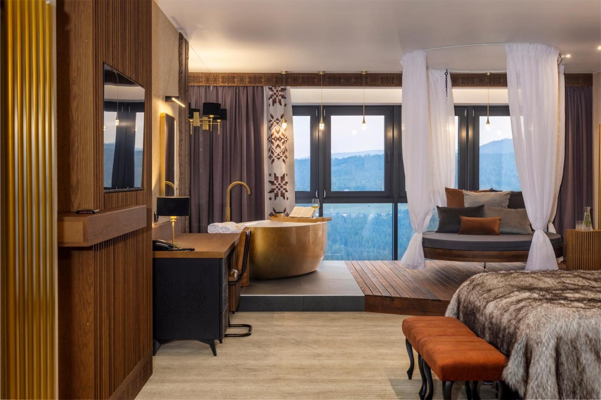 Zloty Gron Resort & Spa Istebna Eksteriør billede