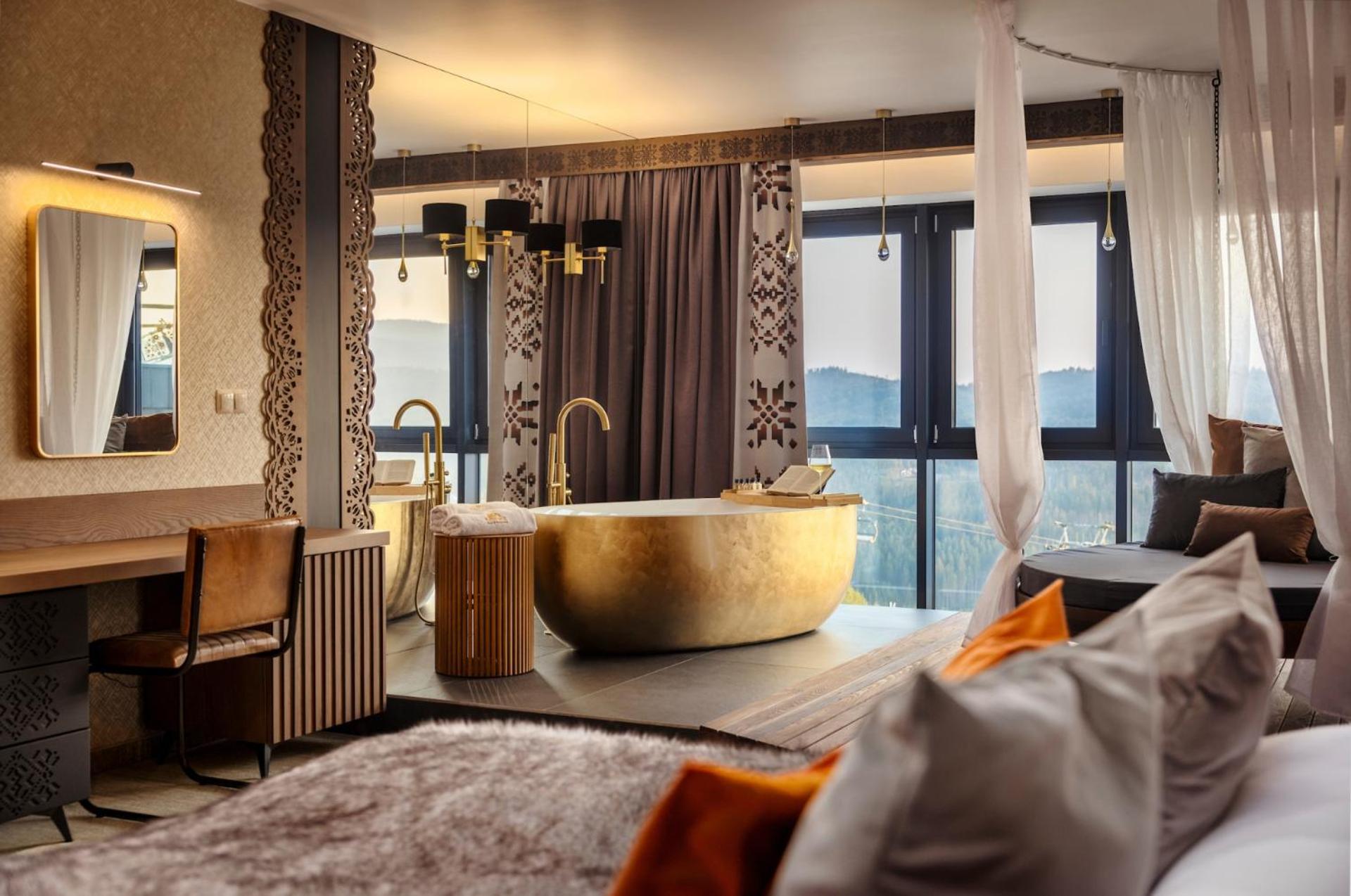 Zloty Gron Resort & Spa Istebna Eksteriør billede