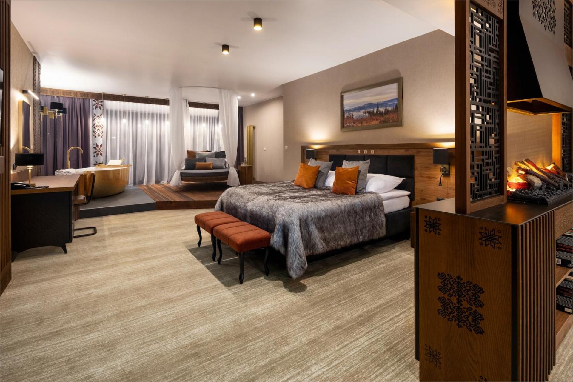 Zloty Gron Resort & Spa Istebna Eksteriør billede