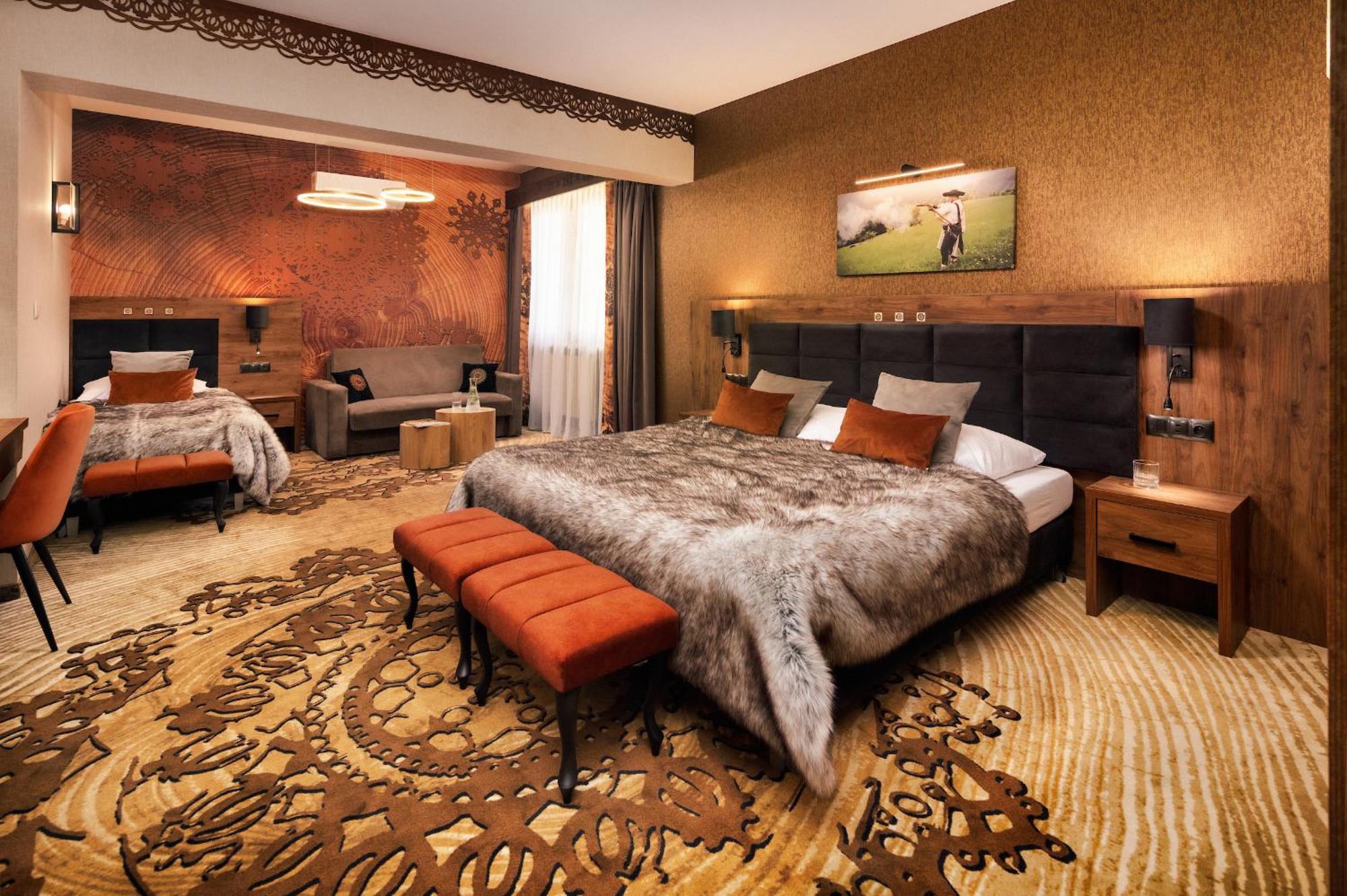 Zloty Gron Resort & Spa Istebna Eksteriør billede