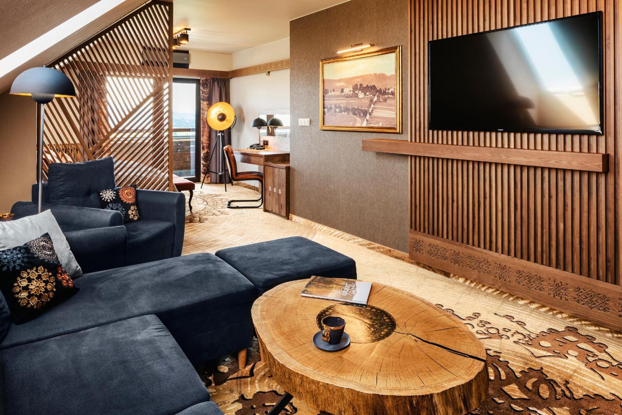 Zloty Gron Resort & Spa Istebna Eksteriør billede
