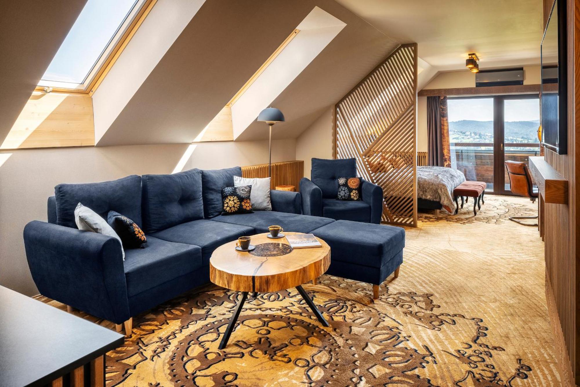 Zloty Gron Resort & Spa Istebna Eksteriør billede