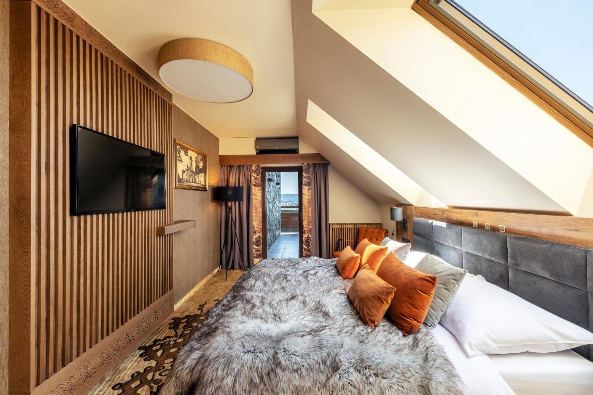 Zloty Gron Resort & Spa Istebna Eksteriør billede