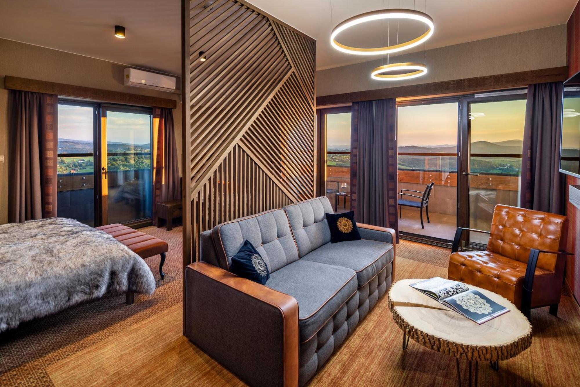Zloty Gron Resort & Spa Istebna Eksteriør billede