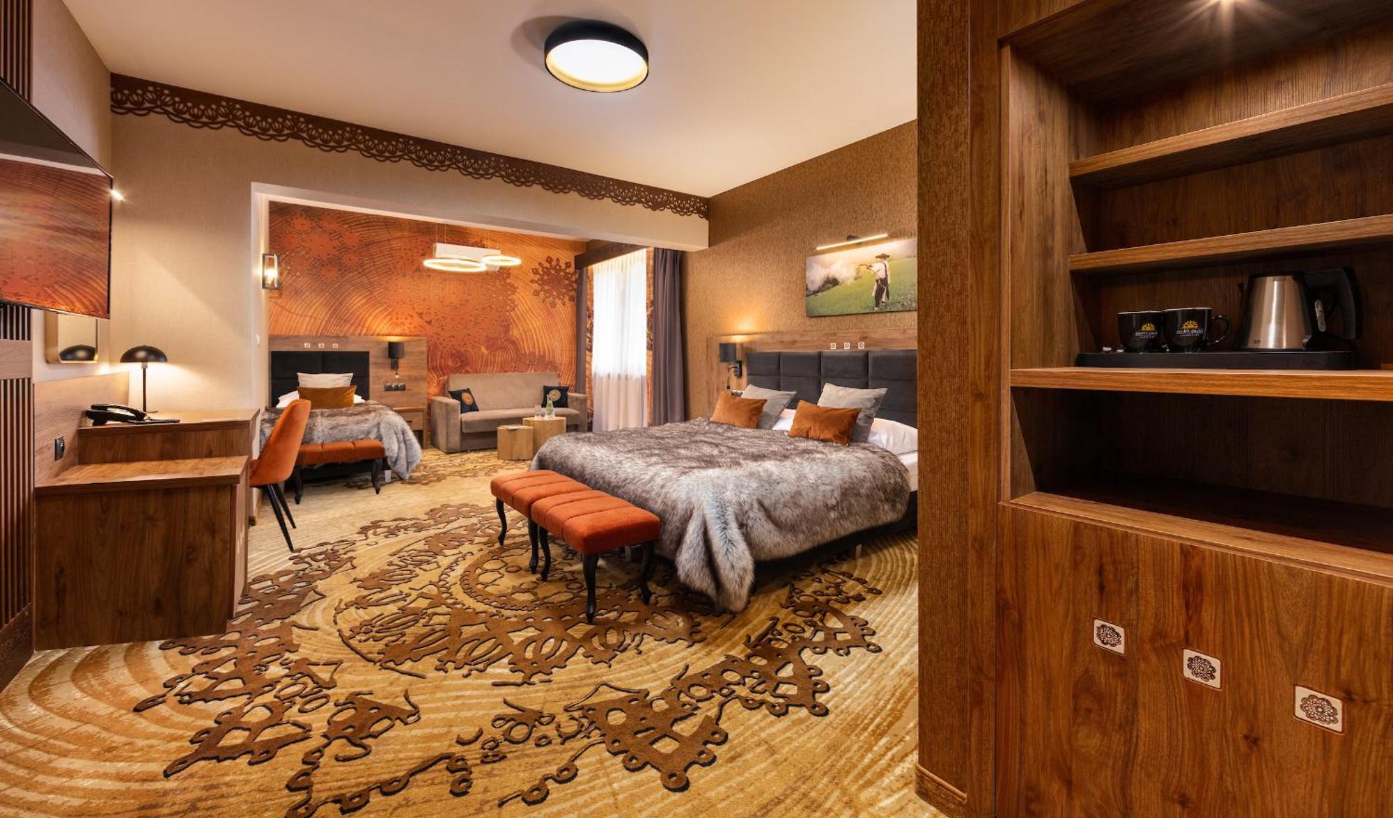 Zloty Gron Resort & Spa Istebna Eksteriør billede