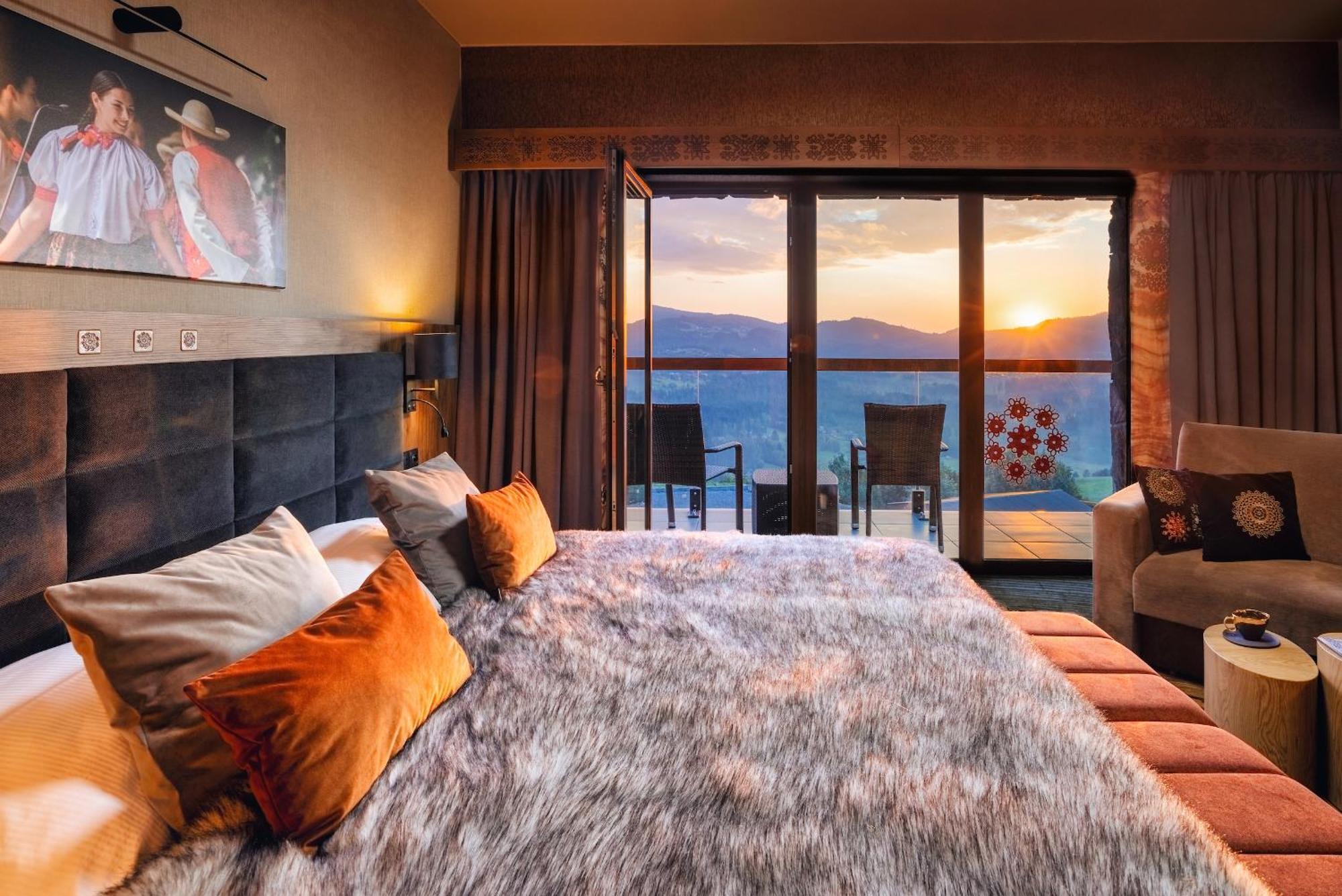 Zloty Gron Resort & Spa Istebna Eksteriør billede