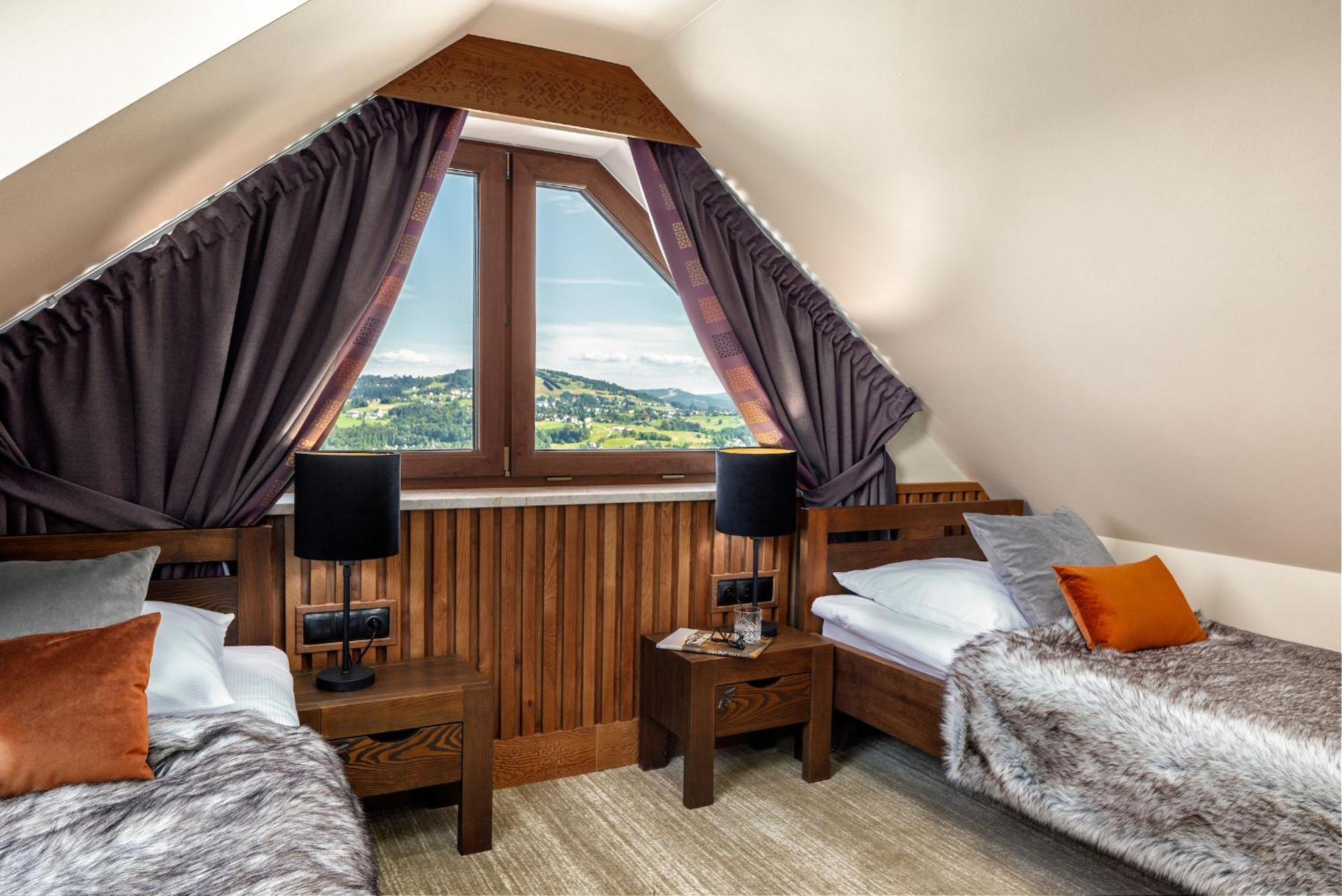 Zloty Gron Resort & Spa Istebna Eksteriør billede