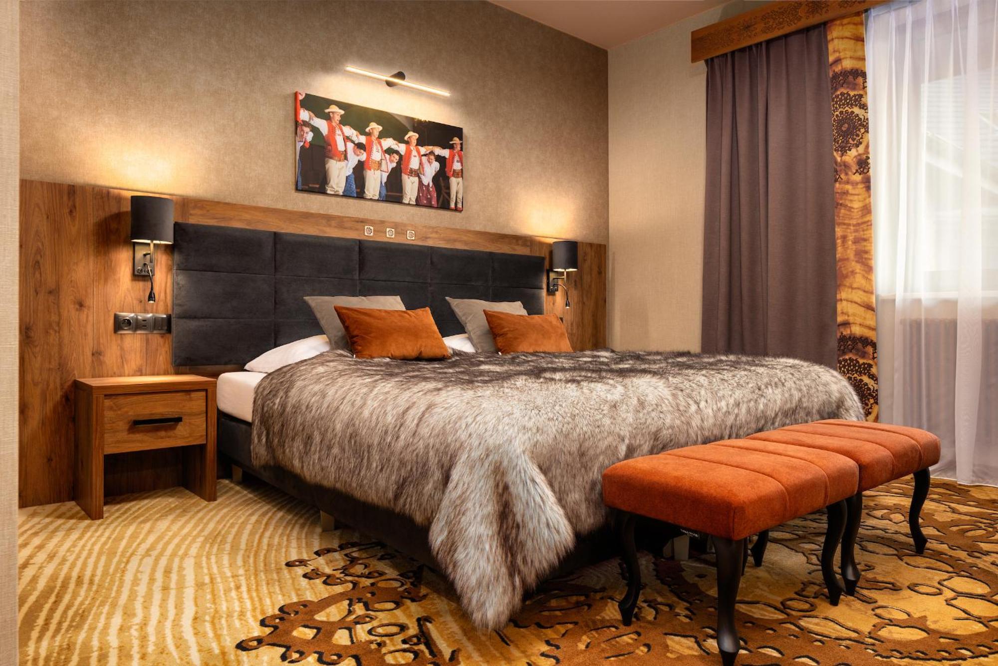 Zloty Gron Resort & Spa Istebna Eksteriør billede